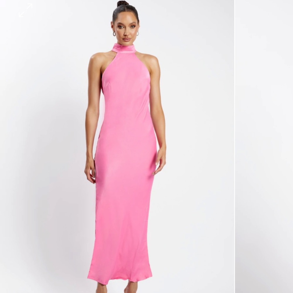 Meshki Satin Dress